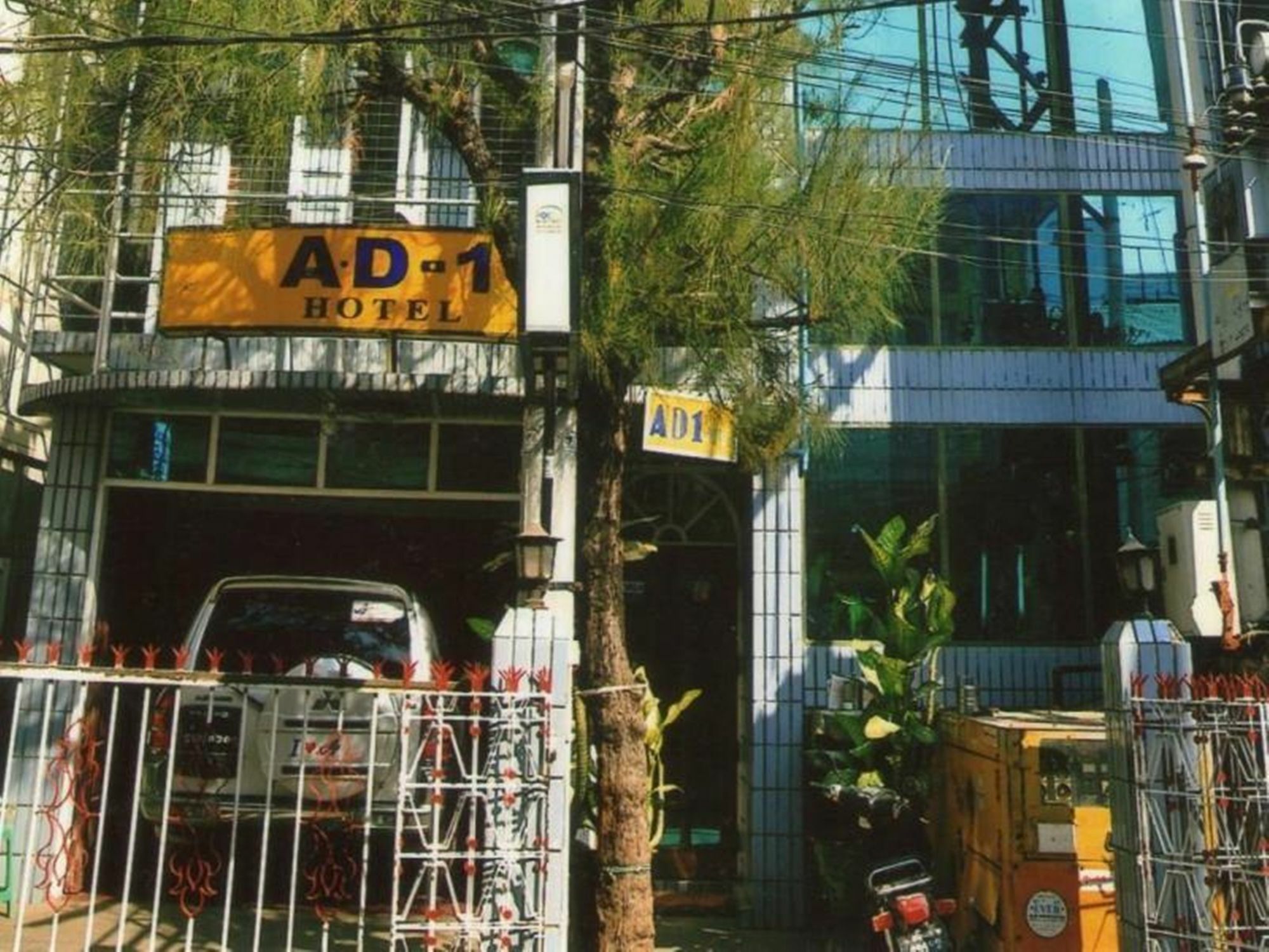A.D.1Hotel Mandalay Exterior foto